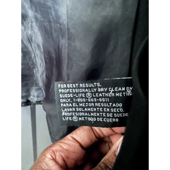 Y2K Leather Jacket - Picture 5 of 5